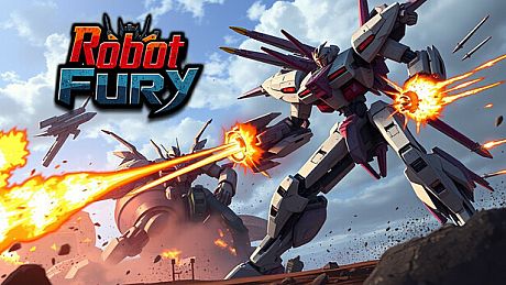 Robot Fury: Mech Combat Simulator Game