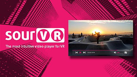 SourVR Video Player Game