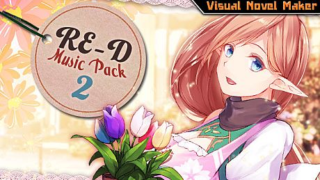 Visual Novel Maker - RE-D MUSIC PACK 2 DLC