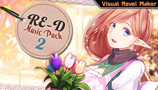 Visual Novel Maker - RE-D MUSIC PACK 2