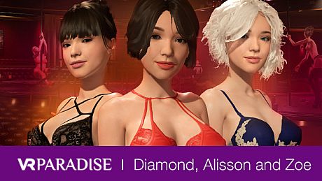 VR Paradise - Strippers Pack : Diamond, Alisson and Zoe DLC
