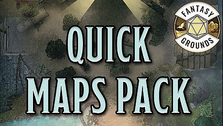 Fantasy Grounds - FG Quick Maps Pack 1 DLC