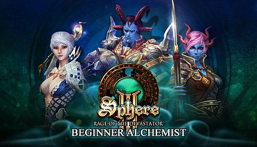 Sphere 3 - Beginner Alchemist