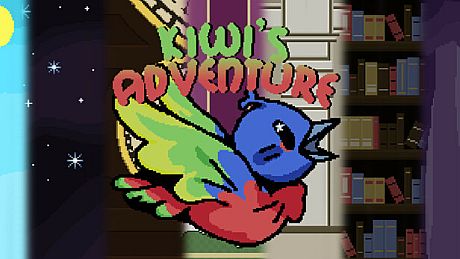 Kiwi's Adventure Game