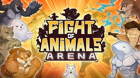 Fight of Animals: Arena Game