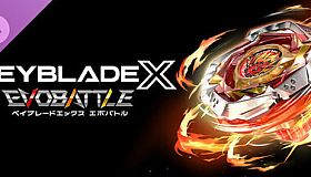 BEYBLADE X EVOBATTLE DIGITAL BEYBOOSTER VOL.5