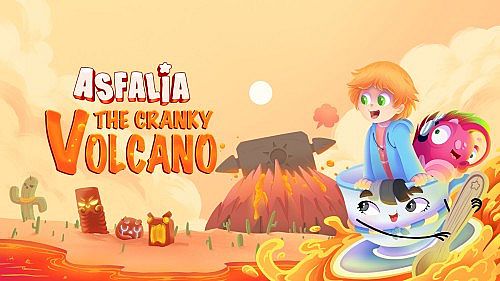 Asfalia: The Cranky Volcano