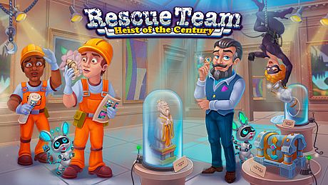Rescue Team: Heist of the Century