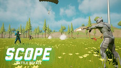 Scope Battle Royale Game