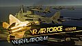 War Platform:VR Air Force Golden Enhanced Edition