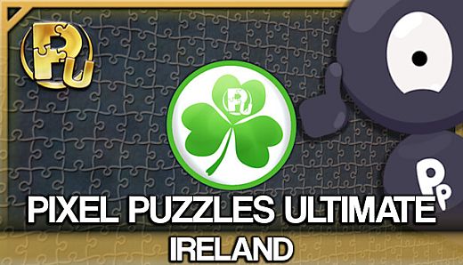 Jigsaw Puzzle Pack - Pixel Puzzles Ultimate: Ireland