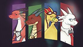 Angels with Scaly Wings