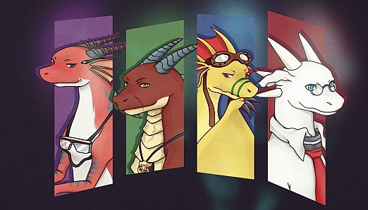 Angels with Scaly Wings