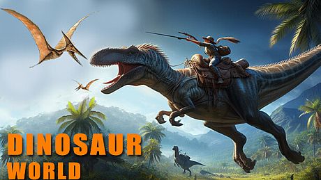 Dinosaur World Game