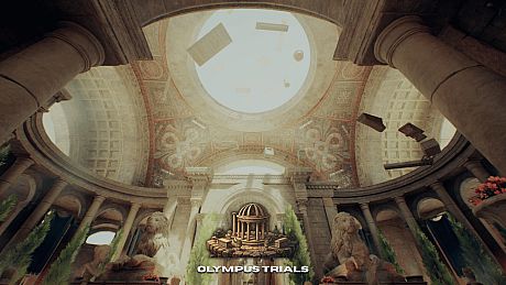 Olympus Trials Game