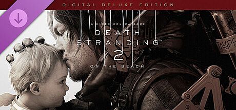 DEATH STRANDING 2: ON THE BEACH - Upgrade to Digital Deluxe Edition DLC
