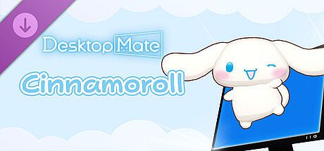 Desktop Mate CINNAMOROLL DLC