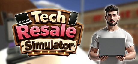 Tech Resale Simulator Game