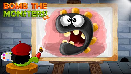 Bomb The Monsters! Game