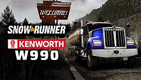 SnowRunner - Kenworth W990
