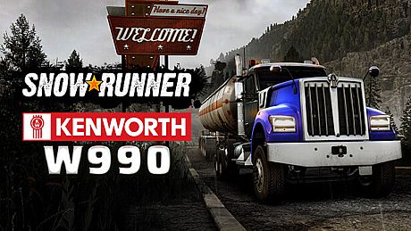 SnowRunner - Kenworth W990 DLC