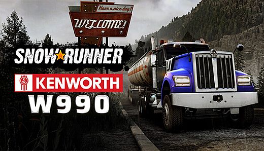 SnowRunner - Kenworth W990