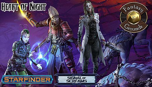 Fantasy Grounds - Starfinder RPG - Signal of Screams AP 3: Heart of Night (SFRPG)