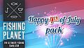 Fishing Planet: Happy 4-th of July Pack!