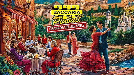 Zaccaria Pinball - Granada Deluxe Pinball Table DLC