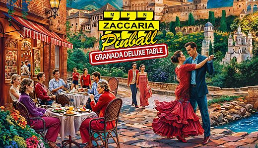 Zaccaria Pinball - Granada Deluxe Pinball Table