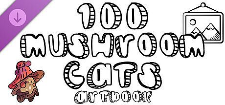 100 Mushroom Cats - Artbook DLC