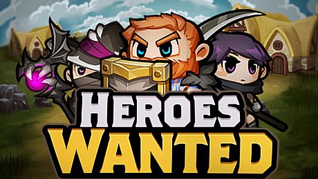 Heroes Wanted Game