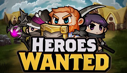 Heroes Wanted