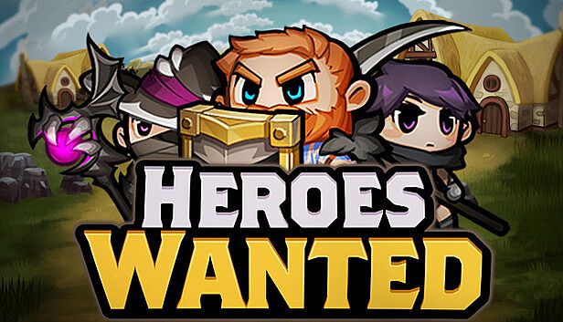 Buy Heroes Wanted
