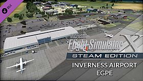 FSX: Steam Edition - Inverness Airport (EGPE) Add-On