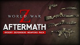 World War Z:  Desert Defenders Weapons Pack