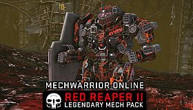 MechWarrior Online - Red Reaper II Legendary Mech Pack