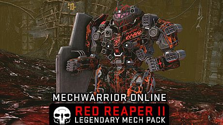 MechWarrior Online - Red Reaper II Legendary Mech Pack DLC