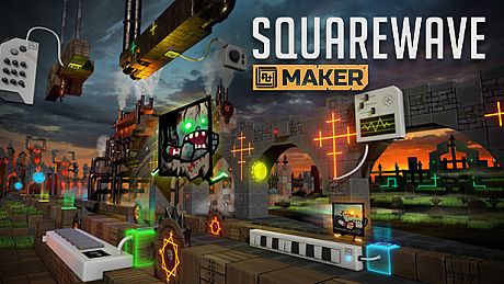 Squarewave Maker Game