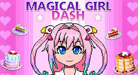 Magical Girl Dash Game