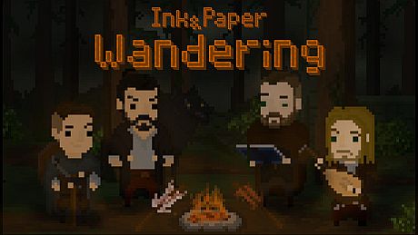 Ink and Paper: Wandering Game