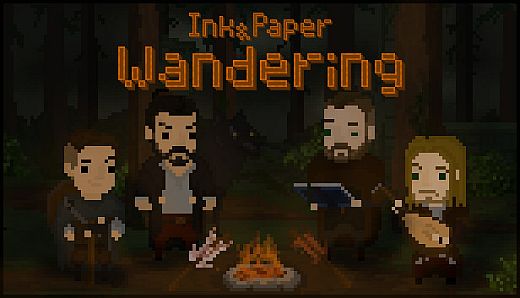 Ink and Paper: Wandering