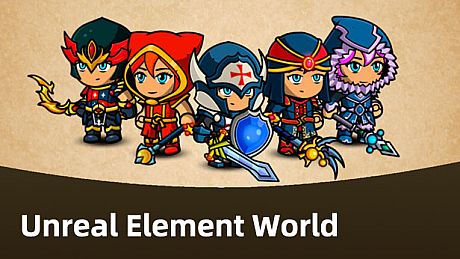 Unreal Element World Game