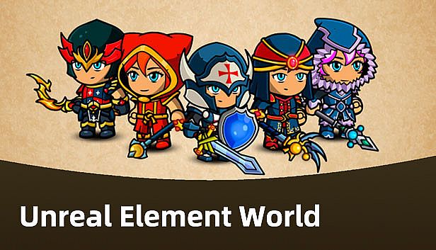 Buy Unreal Element World