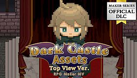 RPG Maker MV - Dark Castle  Assets Top View Ver