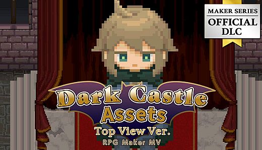 RPG Maker MV - Dark Castle  Assets Top View Ver