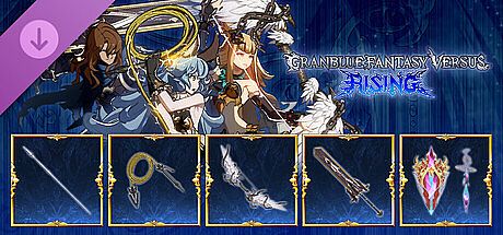 GBVSR - Weapon Skin Set: Battle Pass Pack 10 DLC