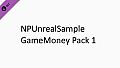 NPUnrealSample - GameMoney Pack 1