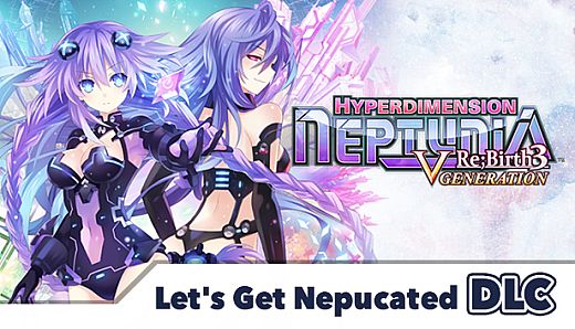 Hyperdimension Neptunia Re;Birth3 Let's Get Nepucated