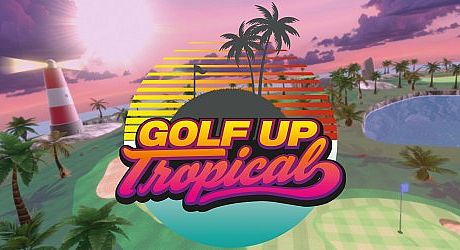 Golf Up Tropical Game